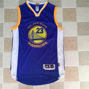 Maillot De Basket Golden State Warriors Draymond Vert 23 Brode AU Fabric Bleu